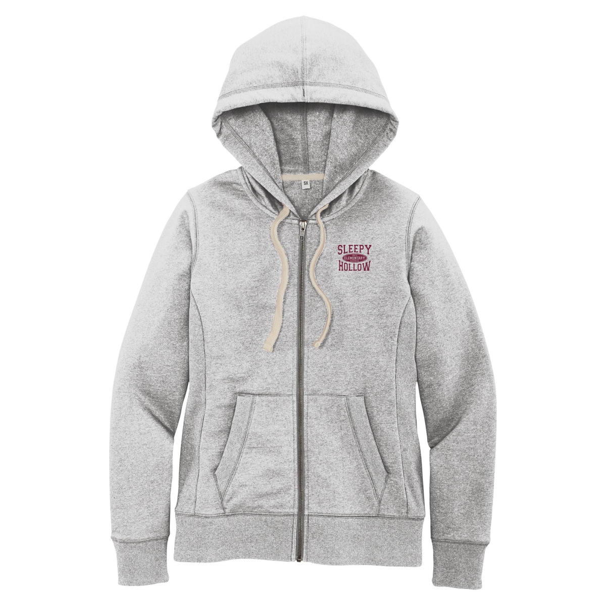 Sleepy Hollow Elementary Ladies District Full-Zip Hoodie - Image 3