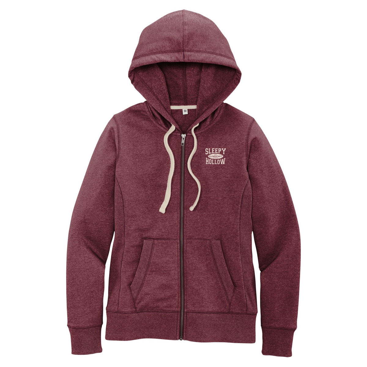 Sleepy Hollow Elementary Ladies District Full-Zip Hoodie - Image 4