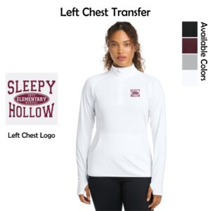 Sleepy Hollow Elementary Ladies Stretch 1/4-Zip Pullover