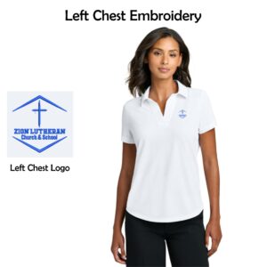 03 Zion Spiritwear Ladies Mercer+Mettle Performance Polo