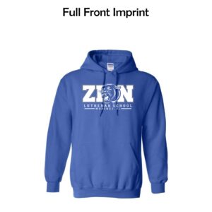 01 Zion Spiritwear Spiritwear Adult & Youth Hooded Sweatshirt