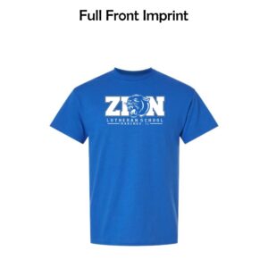 01 Zion Spiritwear Spiritwear Adult & Youth T-Shirt