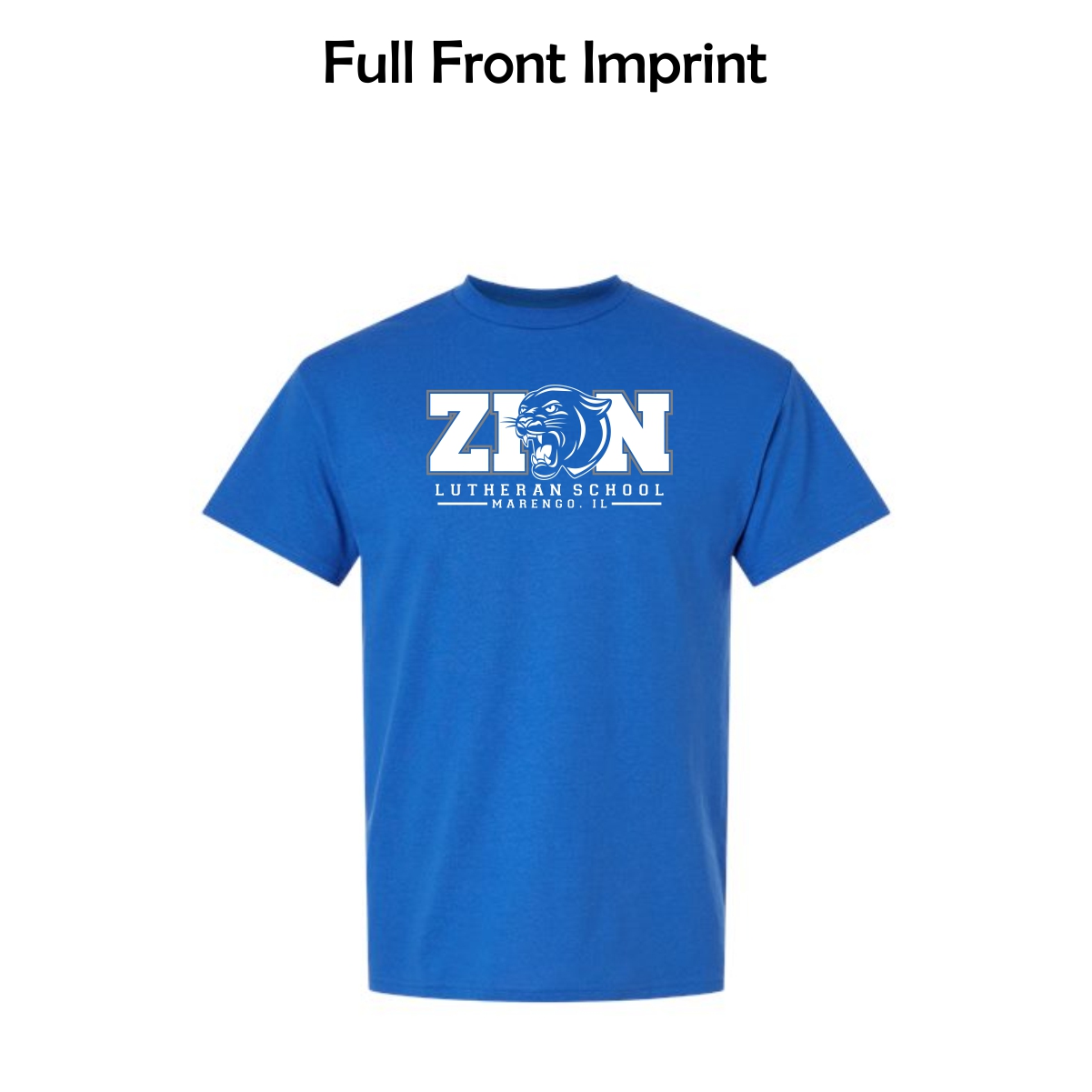 01 Zion Spiritwear Spiritwear Adult & Youth T-Shirt