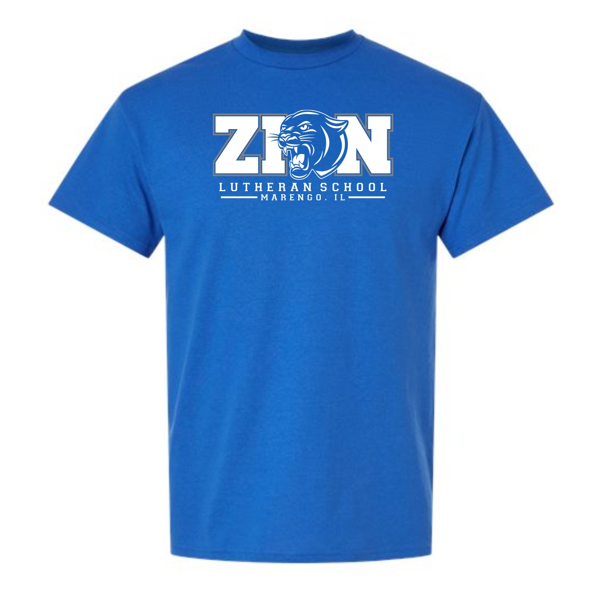 01 Zion Spiritwear Spiritwear Adult & Youth T-Shirt - Image 2
