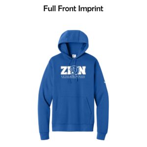 01 Zion Spiritwear Spiritwear Adult Nike Pullover Hoodie