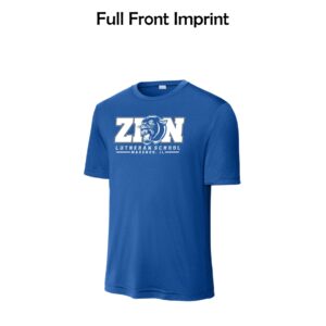 01 Zion Spiritwear Spiritwear Adult & Youth Performance Tee