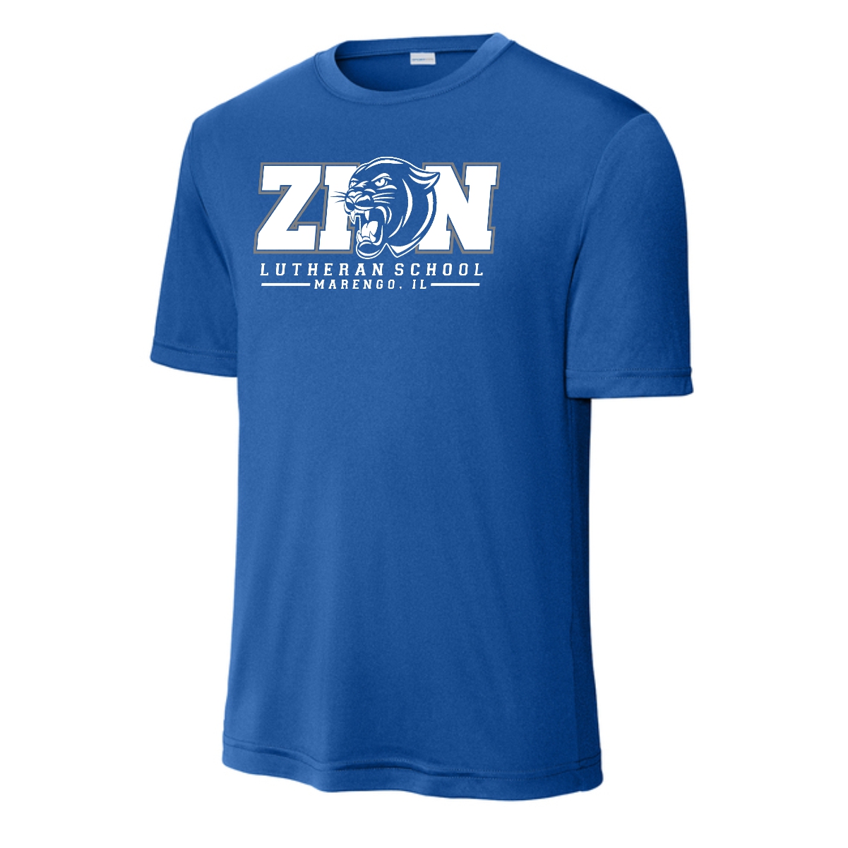 01 Zion Spiritwear Spiritwear Adult & Youth Performance Tee - Image 2