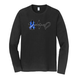 Big Hearts for Megan Adult & Youth Long Sleeve T-Shirt