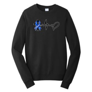 Big Hearts for Megan Adult & Youth Crewneck Sweatshirt