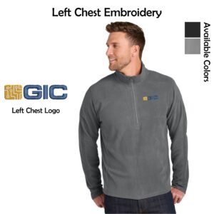 GIC Microfleece 1/2-Zip Pullover