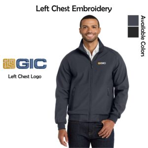 GIC Soft Shell Bomber Jacket