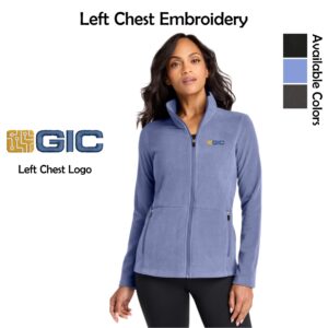 GIC Ladies Accord Microfleece Jacket