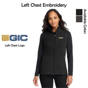 GIC Ladies Accord Microfleece Vest