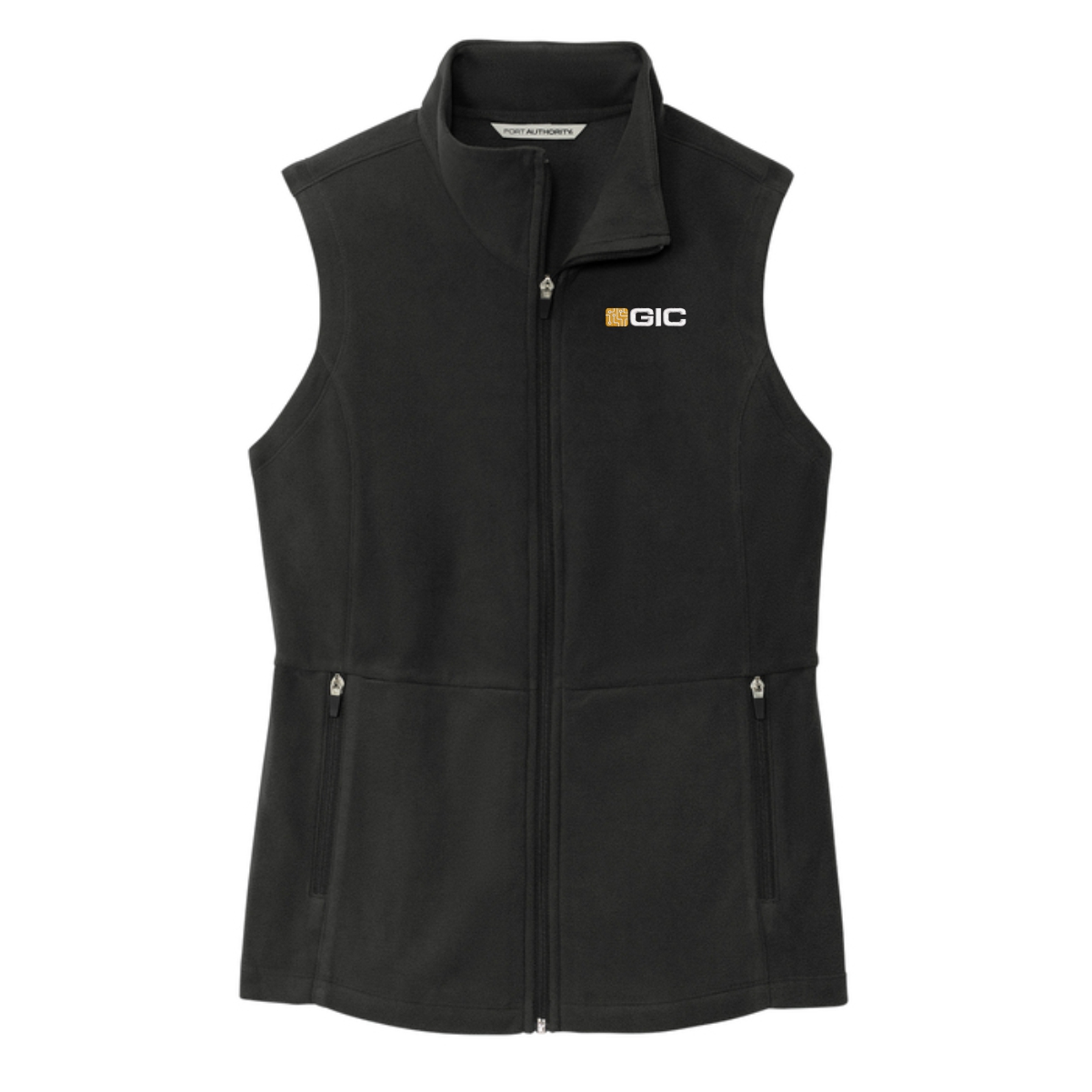 GIC Ladies Accord Microfleece Vest - Image 2