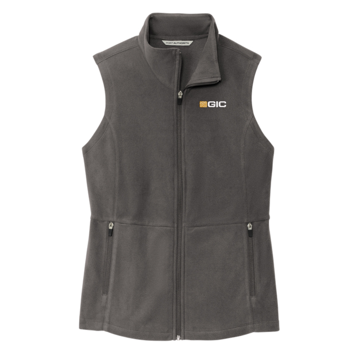 GIC Ladies Accord Microfleece Vest - Image 3