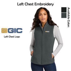 GIC Ladies Fleece Vest