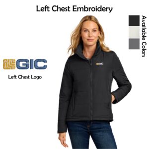GIC Ladies Puffer Jacket