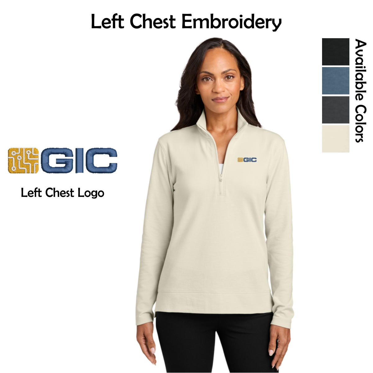 GIC Ladies Breakwater 1/4-Zip