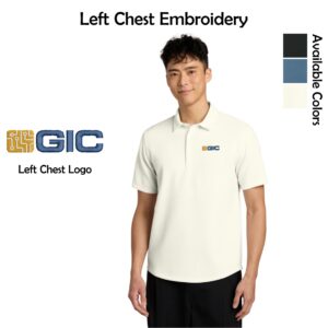 GIC Mercer+Mettle Lite Spacer Polo