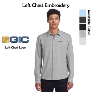 GIC Mercer+Mettle Long Sleeve Stretch Woven Shirt