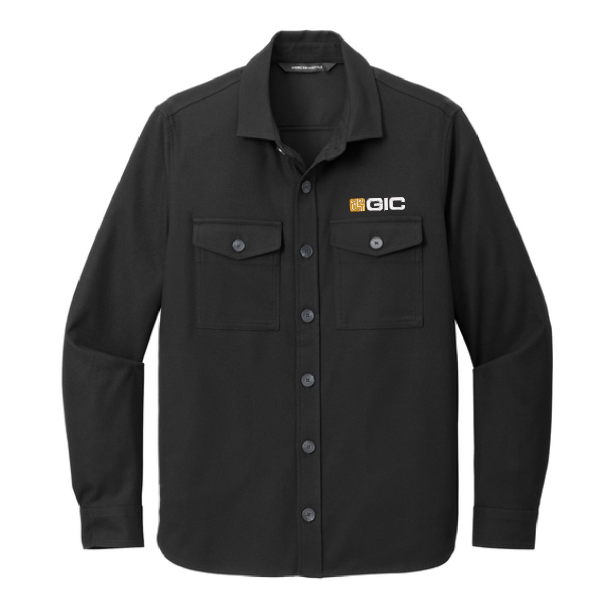 GIC Mercer+Mettle Long Sleeve Twill Overshirt - Image 2