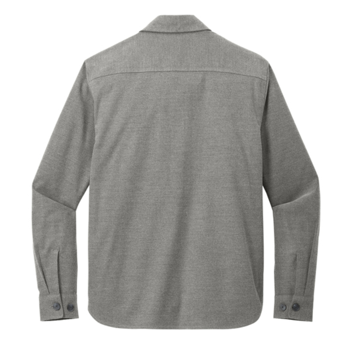 GIC Mercer+Mettle Long Sleeve Twill Overshirt - Image 4