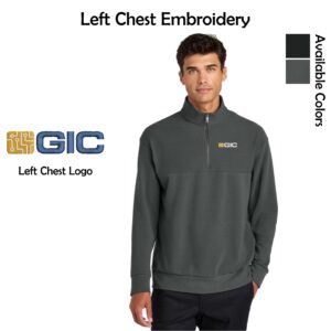 GIC Mercer+Mettle Linear Texture 1/4-Zip