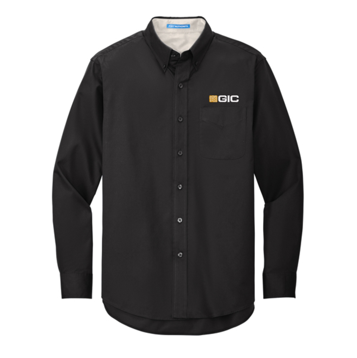 GIC Long Sleeve Easy Care Shirt - Image 2