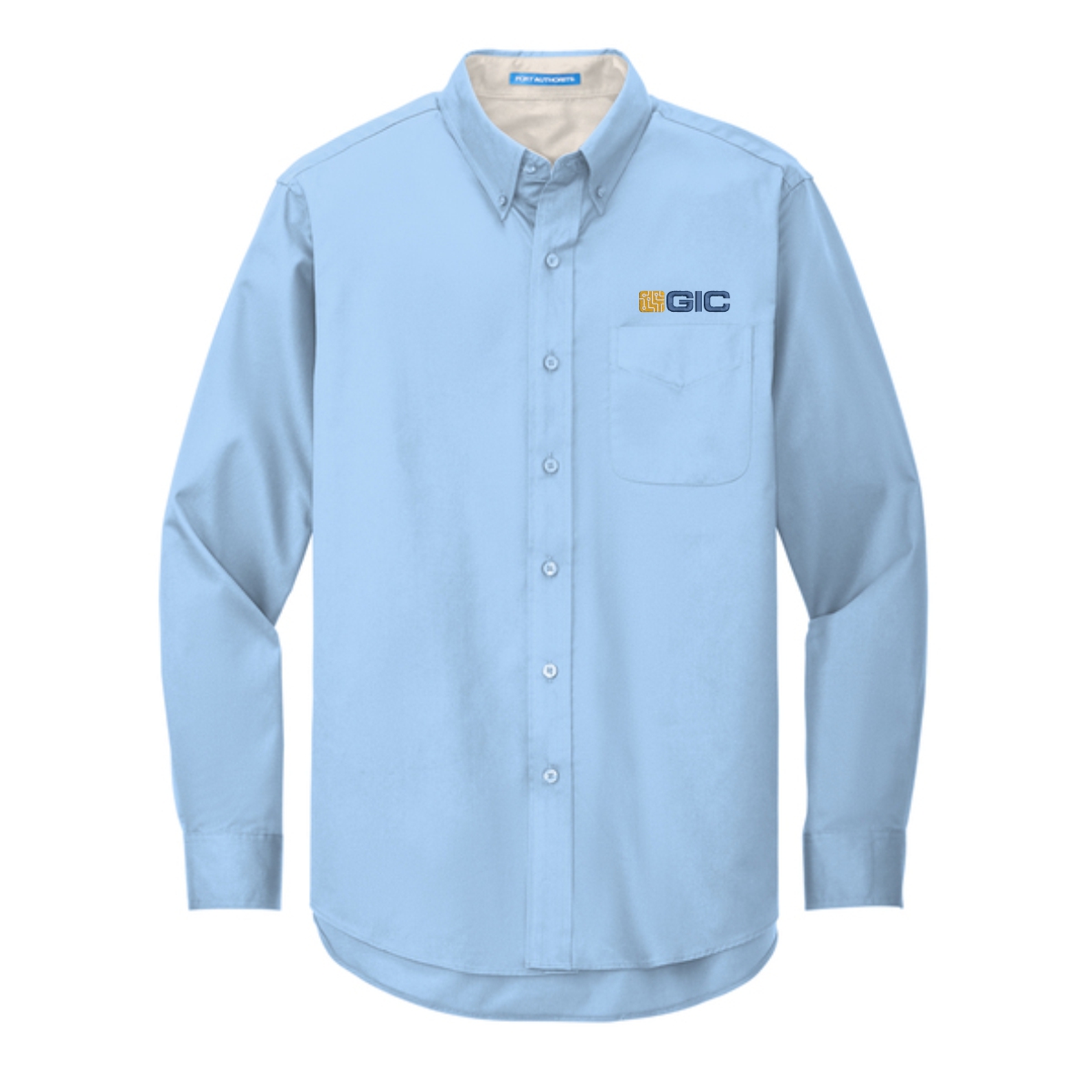 GIC Long Sleeve Easy Care Shirt - Image 3