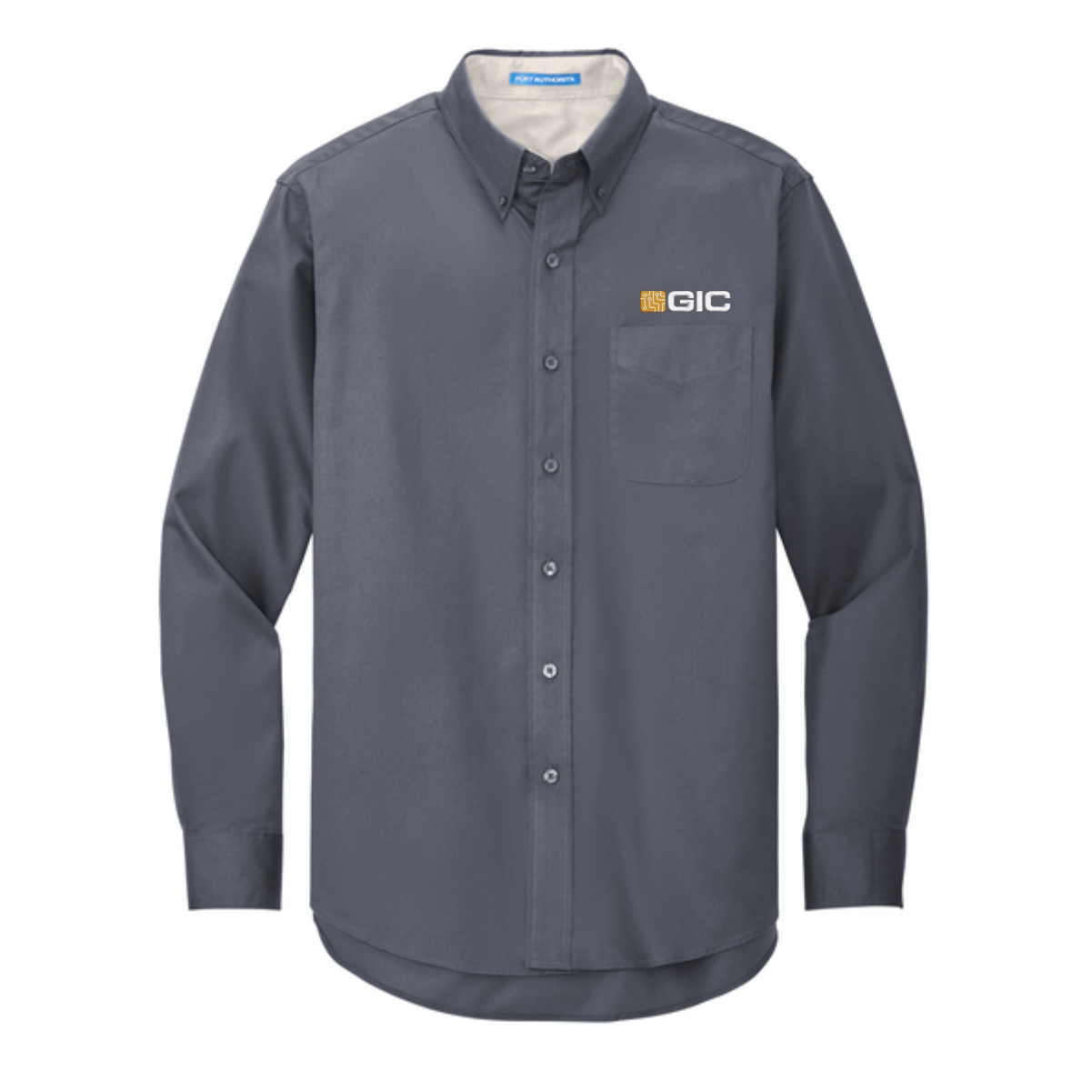 GIC Long Sleeve Easy Care Shirt - Image 5