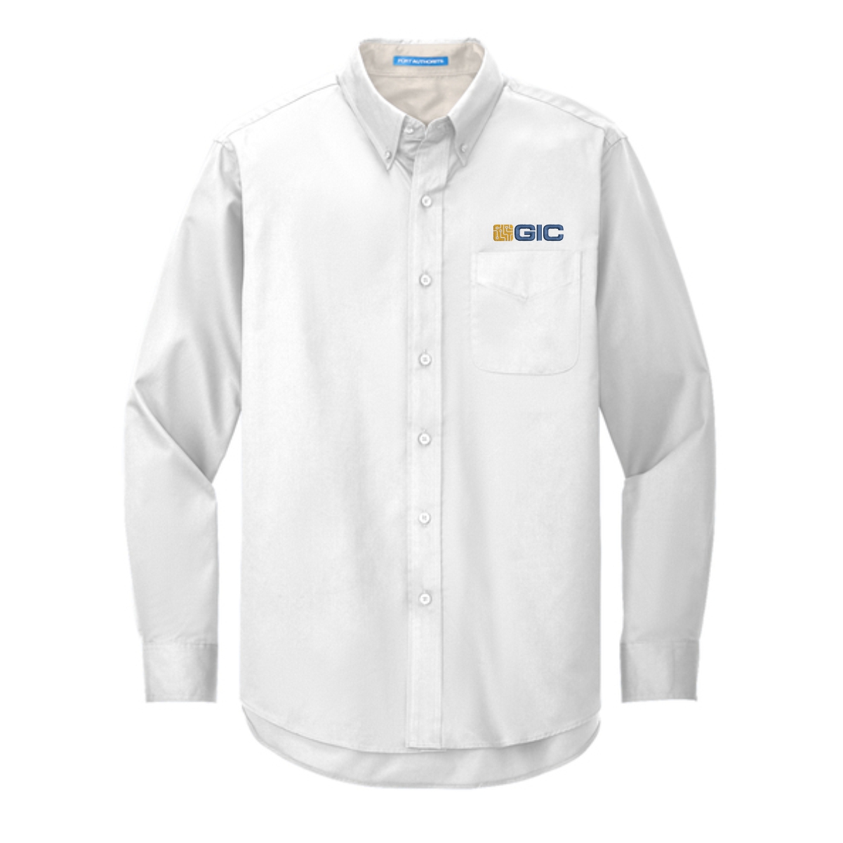 GIC Long Sleeve Easy Care Shirt - Image 7