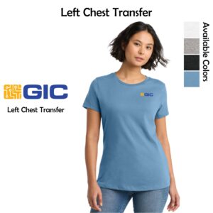 GIC Ladies District Tee