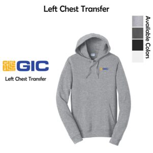 GIC Pullover Hooded Sweatshirt