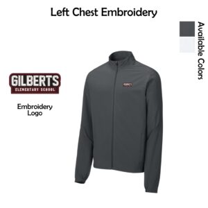 Gilberts Elementary School Adult Repeat Jacket with Embroidery