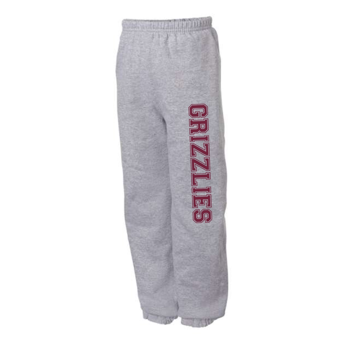 Gilberts Elementary School Youth Sweatpants with Vinyl - Image 2