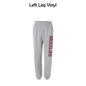 Gilberts Elementary School Adult Sweatpant with Vinyl