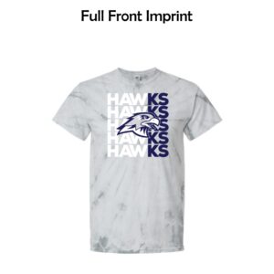 Lincoln Prairie Elementary Adult & Youth Tie-Dyed T-Shirt