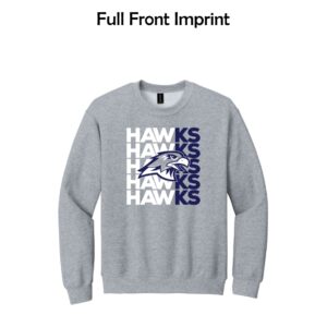 Lincoln Prairie Elementary Adult & Youth Crewneck Sweatshirt