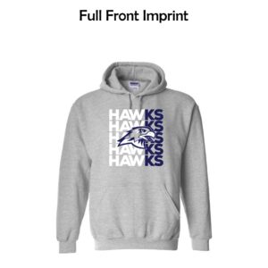 Lincoln Prairie Elementary Adult & Youth Hooded Sweatshirt