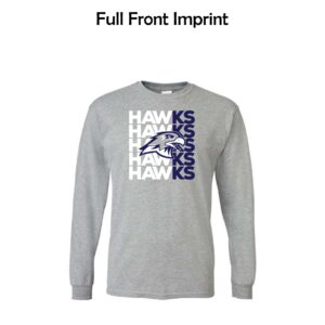 Lincoln Prairie Elementary Adult & Youth Long Sleeve T-Shirt