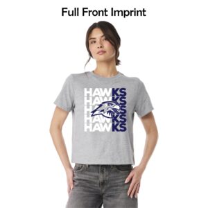 Lincoln Prairie Elementary Ladies BELLA+CANVAS Heavyweight Tee