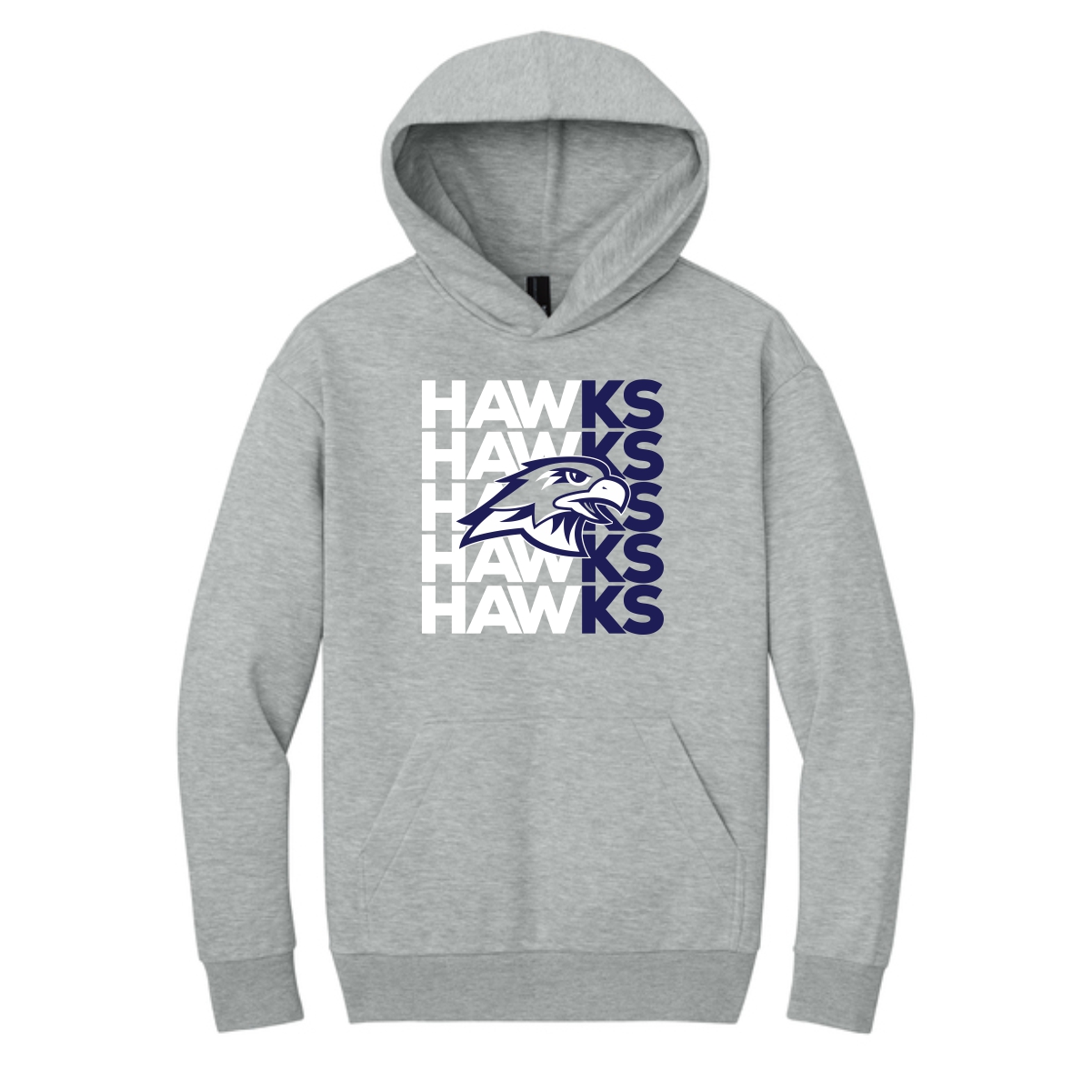 Lincoln Prairie Elementary Adult District Heavyweight Fleece Hoodie (Oversized fit) - Image 2