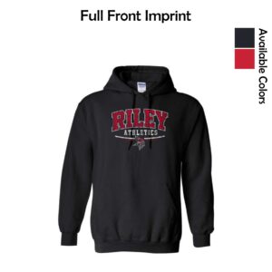 Riley Spiritwear 02 “Athletics” Adult & Youth Hooded Sweatshirt