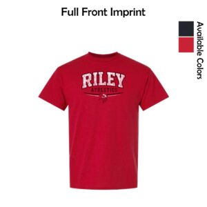 Riley Spiritwear "Athletics" Adult & Youth T-Shirt