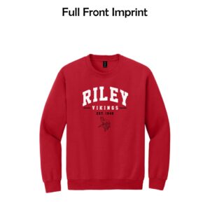 Riley Spiritwear 04 “Established” Adult & Youth Crewneck Sweatshirt