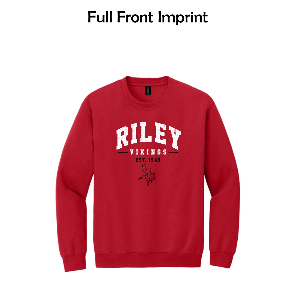 Riley Spiritwear 04 “Established” Adult & Youth Crewneck Sweatshirt