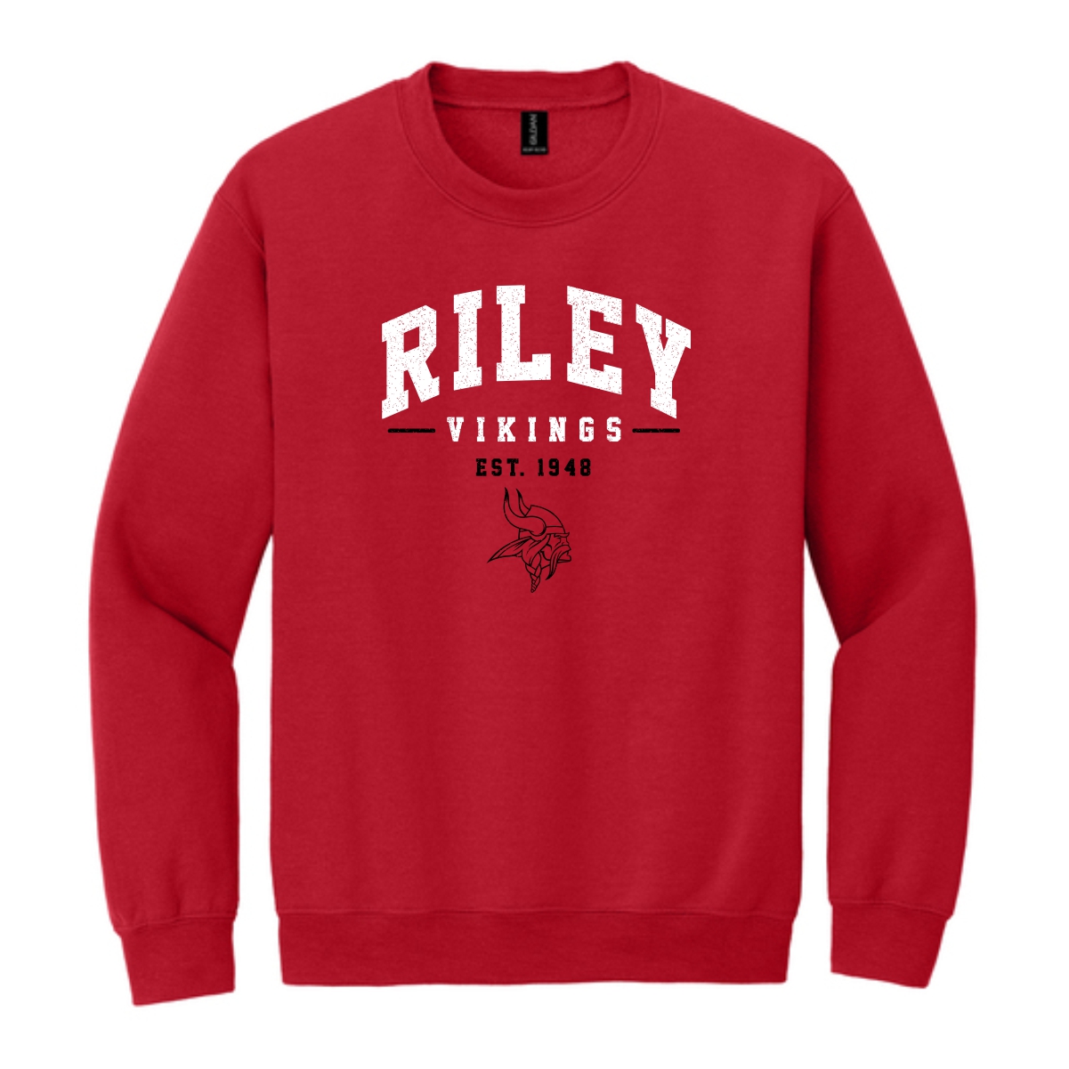 Riley Spiritwear 04 “Established” Adult & Youth Crewneck Sweatshirt - Image 2