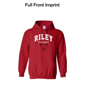 Riley Spiritwear 04 “Established” Adult & Youth Hooded Sweatshirt