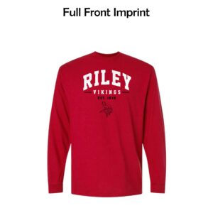 Riley Spiritwear 04 “Established” Adult & Youth Long Sleeve T-Shirt
