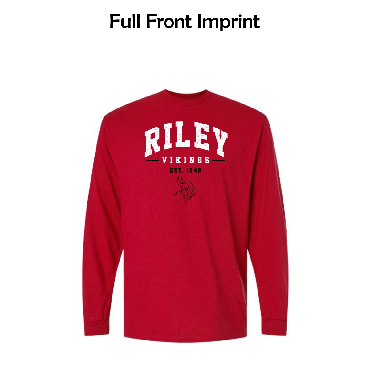 Riley Spiritwear 04 “Established” Adult & Youth Long Sleeve T-Shirt